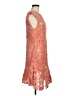Joie Orange Pink Cocktail Dress Size M (estimated) - photo 4