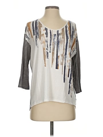 Bleu 3/4 Sleeve Top (view 1)