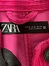 Zara 100% Cotton Pink Jacket Size XS - photo 6