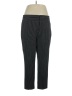 Elle Houndstooth Black Dress Pants Size 16 - photo 1