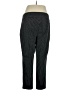 Elle Houndstooth Black Dress Pants Size 16 - photo 2