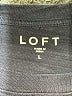 Ann Taylor LOFT Blue Black Pullover Sweater Size L - photo 7