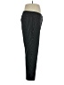 Elle Houndstooth Black Dress Pants Size 16 - photo 4