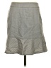 Banana Republic Chevron-herringbone Gray Wool Skirt Size 2 - photo 2