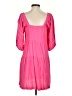 Assorted Brands 100% Rayon Pink Casual Dress Size S - photo 2