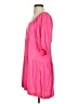Assorted Brands 100% Rayon Pink Casual Dress Size S - photo 5