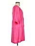 Assorted Brands 100% Rayon Pink Casual Dress Size S - photo 4