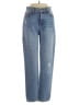 Carmar 100% Cotton Hearts Blue Jeans Size 25 waist - photo 1