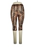 Shein Animal Print Gold Leggings Size 1X - photo 1