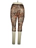 Shein Animal Print Gold Leggings Size 1X - photo 2