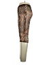Shein Animal Print Gold Leggings Size 1X - photo 5