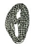 Unbranded Houndstooth Green Black Scarf One size - photo 1