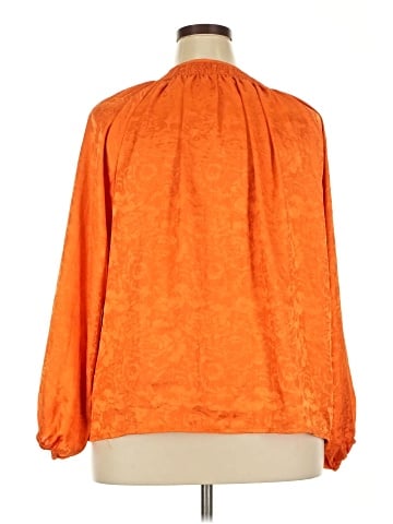 Newport News Long Sleeve Blouse (view 2)