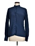 Assorted Brands Blue Long Sleeve Blouse Size 8 - photo 1