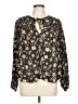 Universal Thread Black Long Sleeve Blouse Size L - photo 1