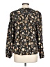Universal Thread Black Long Sleeve Blouse Size L - photo 2