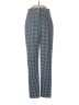 Zara Houndstooth Blue Casual Pants Size 4 - photo 1
