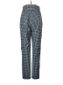 Zara Houndstooth Blue Casual Pants Size 4 - photo 2