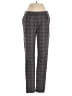 Sanctuary Plaid Gray Casual Pants Size S - photo 1