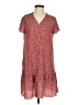 Unbranded 100% Polyester Polka Dots Red Casual Dress Size S - photo 1