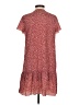 Unbranded 100% Polyester Polka Dots Red Casual Dress Size S - photo 2