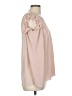 LC Lauren Conrad 100% Polyester Pink Long Sleeve Blouse Size M - photo 4