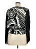 Ashley Stewart 100% Polyester Black Long Sleeve Blouse Size 14 - 16 Plus - photo 2