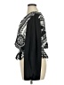 Ashley Stewart 100% Polyester Black Long Sleeve Blouse Size 14 - 16 Plus - photo 5