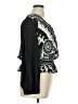 Ashley Stewart 100% Polyester Black Long Sleeve Blouse Size 14 - 16 Plus - photo 4