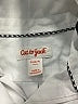 Cat & Jack Solid Green Long Sleeve Button-Down Shirt Size 6 - 7 - photo 3
