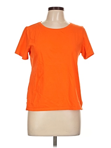 Ann Taylor Factory Short Sleeve T-Shirt (view 1)
