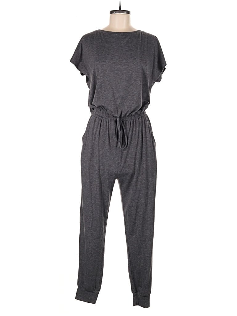 Pre-owned Prettygarden Jumpsuit In Gray