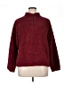 Dittos 100% Polyester Burgundy Pullover Sweater Size XL - photo 1
