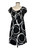 AGB Graphic Black Casual Dress Size 8 - photo 2