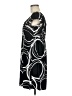 AGB Graphic Black Casual Dress Size 8 - photo 5
