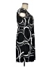 AGB Graphic Black Casual Dress Size 8 - photo 4