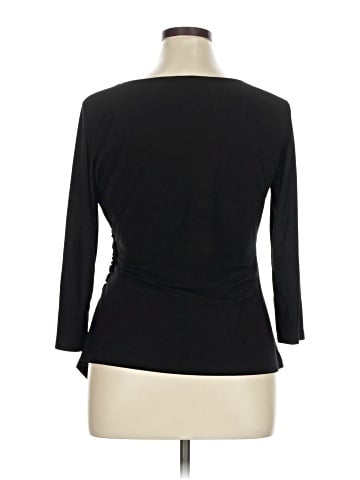 Bleeker & McDougal 3/4 Sleeve Top (view 2)