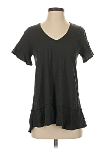 Left of Center Short Sleeve Top (view 1)