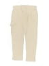 Zara Ivory Cargo Pants Size 5 - 6 - photo 2