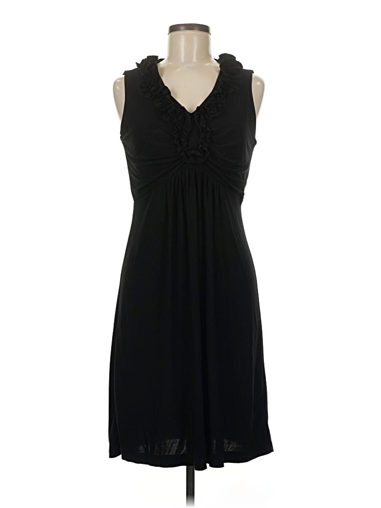 Pre-owned Soma Casual Dress In Black