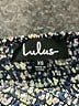 Lulus 100% Polyester Blue Cocktail Dress Size XS - photo 7