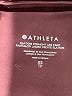 Athleta Color Block Burgundy Brown Active Pants Size XS - photo 7