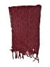 Unbranded Burgundy Red Scarf One size - photo 2