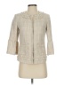 Karl Lagerfeld Paris Tweed Ivory Jacket Size 2 - photo 1