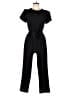 Calvin Klein Solid Black Jumpsuit Size 4 - photo 1