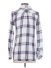 Rails 100% Rayon Plaid White Long Sleeve Button-Down Shirt Size S - photo 2