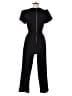 Calvin Klein Solid Black Jumpsuit Size 4 - photo 2