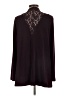 Unbranded Burgundy Kimono Size L (estimated) - photo 2