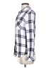 Rails 100% Rayon Plaid White Long Sleeve Button-Down Shirt Size S - photo 5