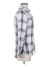 Rails 100% Rayon Plaid White Long Sleeve Button-Down Shirt Size S - photo 4
